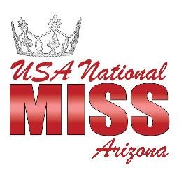 The official Twitter account for the USA National Miss Arizona state pageant! For more information email us at: arizona@usanationalmiss.com