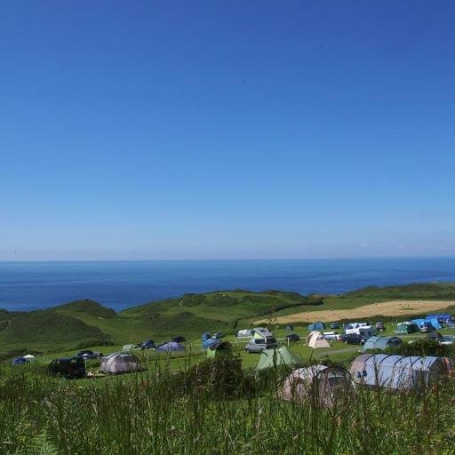 Caravan and Camping Park on the Beautiful North Devon Coast, in Mortehoe, near Woolacombe