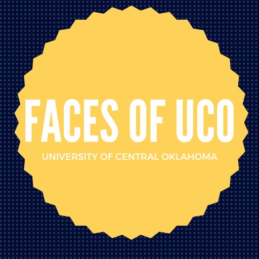 Faces Of UCO is a student run blog highlighting some of the wonderful people who are active on the UCO campus!! https://t.co/6dYXBUpiPi