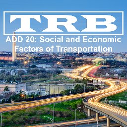 The official Twitter account of the TRB ADD20 standing committee. Content does not necessarily reflect the views of NASEM.