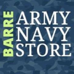 Vermont's Barre Army Navy - A full Service Army Navy Surplus & Military Surplus and Equipment store with Great Customer Service.