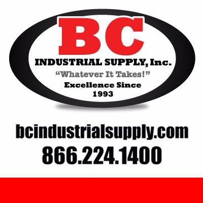 BC Industrial Supply is a service oriented supplier to industrial contractors across the nation. Our knowledgeable sales staff makes the difference!