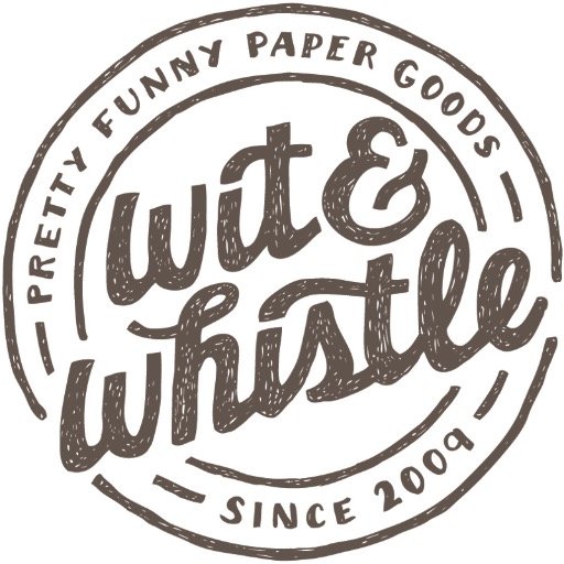 Designer/illustrator of pretty funny paper goods.