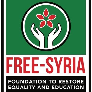 Foundation to Restore Equality and Education in Syria. Helping people in need in the short- and long-term. Sign the #FreedomCharter https://t.co/MyTXjcPqaH