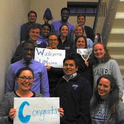 UMaineHigherEd's profile picture. The official home for UMaine Higher Education programs (M.Ed. in Student Development in Higher Ed/Ph.D. in Higher Education).  visit: http://t.co/prKSxLyQ