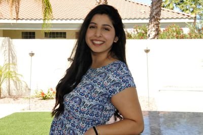 Karishma Shah *Human Nutrition major #ASU *predental