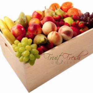 Fruit Delivery to companies all over SouthEast and MidWest. Helping companies maintain a healthy workplace for their employees.  #fruitdelivery #officefruit