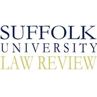 Suffolk University Law Review (@suffolklawrev) 's Twitter Profile