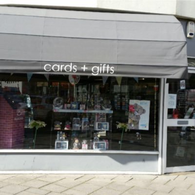 Independent Card and Gift Shop Located in Old Town, Swindon