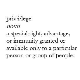 whiteprivilege4's profile picture. What is it? Where is it? What do we do about it?