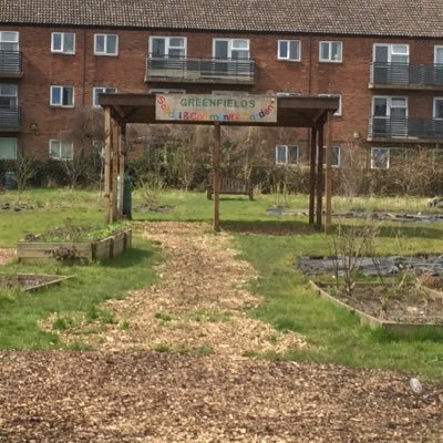 Greenfields is a school (Haxby Road Primary) and community garden project. From neglected greenspace to bountiful garden. Come and help us grow. YO31 8LA