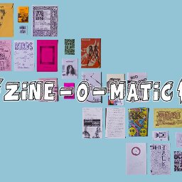 A monthly subscription box and social media resource for all things zine.