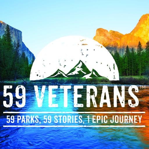 59 US Veterans + 59 National Parks = A groundbreaking project with veterans filming a stunning 4K and VR video record of America’s national parks. #59veterans