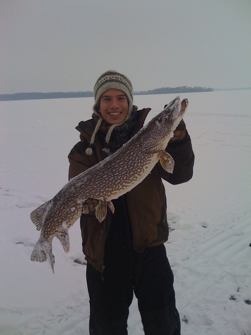 I like breaking fishing stereotypes...at least when I'm not perpetuating them