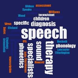 Child Speech Disorder Research Network. SLT researchers in #SSD #CAS