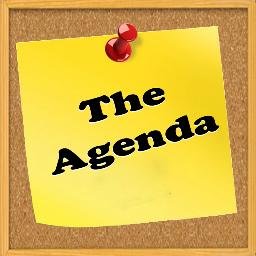 What's on the Agenda (@AgendaBubble) / Twitter