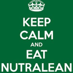 Keep Calm and Eat NutraLean #NutraLean
