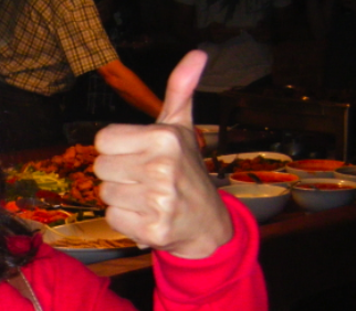 Monasrings's profile picture. Delusionally Positive.