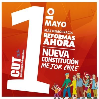 Comisión nacional laboral de las @jjcc_chile Trabajamos junto a la clase trabajadora día a día por construir un país más justo, más democrático e igualitario.