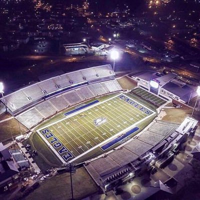 I was born September 29, 1984. I am the prettiest little stadium in America. I am the Heart of Eagle Nation. #GATA #HailSouthern #SunBelt