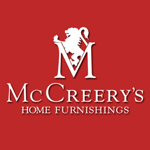 Inspiring Design. Comfortable living.
Discover it for yourself... at McCreery's Home Furnishings.