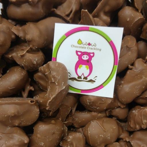 owowsueday's profile picture. Chocolate Crackling, branded luxury chocolates & toppers. Email your logo for free samples or DM for wholesale crackling prices. sue.day@owowchocolates.co.uk