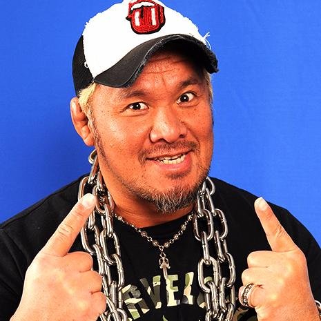 新日本プロレスリングの真壁刀義だぞ！　ブログも見ろよ！http://t.co/Qxp9rRgYeR