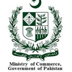 Official Account for Ministry of Commerce, Government of Pakistan, Islamabad. Retweets are not endorsements and only shared for information purpose.