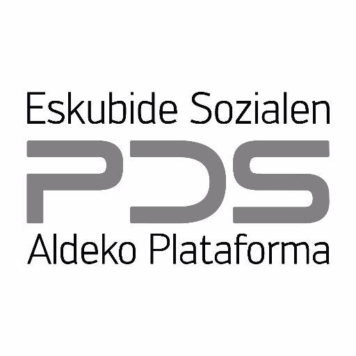 Plataforma por los Derechos Sociales de #Gasteiz-ko Eskubide Sozialen Aldeko Plataforma