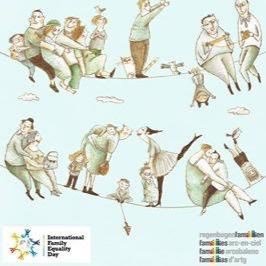 On May 1, 2016, family organizations from around the world will join forces, for the fifth time, to increase the international visibility of LGBTIQ families