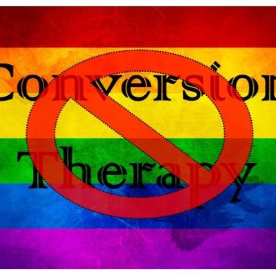 let's take a stand and help end conversion therapy for LGBTQ+ youth!