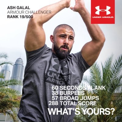 Ash__dxb's profile picture. Personal trainer in Dubai