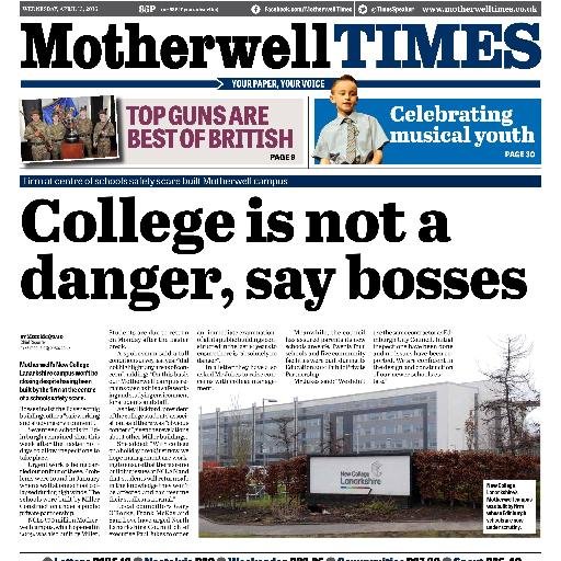 All the latest news and views from the Motherwell Times and Bellshill Speaker. Got a story? Email motherwell.times@jnscotland.co.uk