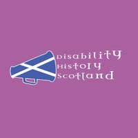 Disability History(@DisHistSco) 's Twitter Profile Photo