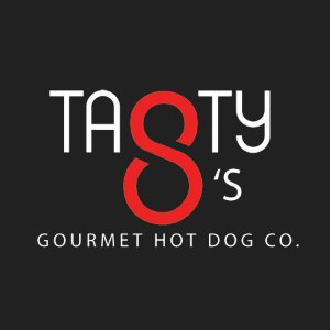 Tasty 8’s is Raleigh’s gourmet hotdog company. 8 Gourmet Hot Dogs. 8 Dipping Sauces + Fries. 8 Shakes. 8 Draft Beers. Served 8 days a week!