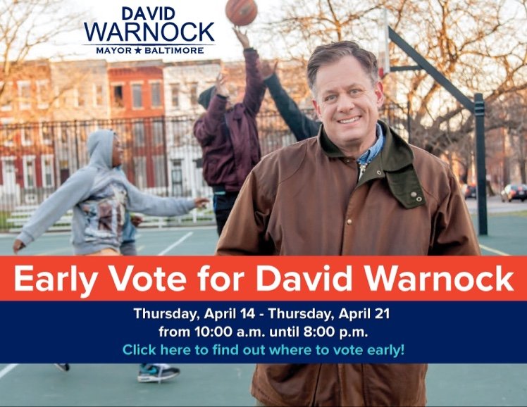Democrat for Mayor of Baltimore. Proud father of three. Businessman running to create jobs and opportunity. #Warnock4Mayor #Warnock4Baltimore #TurnaroundTour