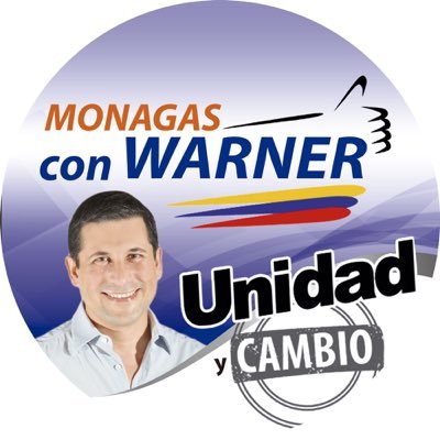 VamosConWarner's profile picture. Twitter oficial de la Hoja de Ruta 2016 en Monagas.