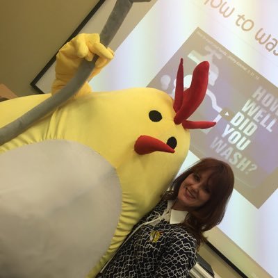 Owner of The food safety chick & KB kirkpatrick R.S., CP-FS., LLC, Food safety coach, Instructor, educator, Inspector, Mom, chick,#poopISeverywhere #washyahands