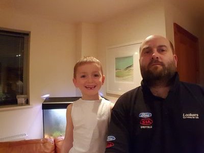 WCuckson's profile picture. Two chairs and half a sheep's head.