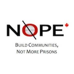 No Ottawa Prison Expansion.
Initiative to help stop the expansion of carceral facilities in Ottawa and across Canada.

@CPEPgroup