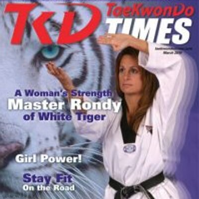 Image result for rondy mckee white tiger taekwondo