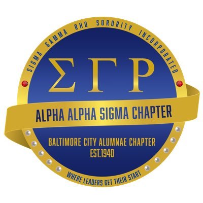 Official Twitter Page of Sigma Gamma Rho Sorority, Incorporated, Alpha Alpha Sigma Chapter in Baltimore, MD