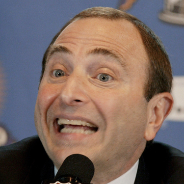GarryBettman's profile picture. Biggest Prick in Hockey