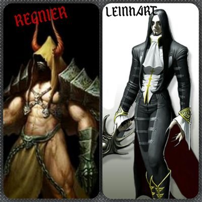 R: ''I almost forgot how humans value the illusion of control... It is of no importance''
#Single
L: ''I am Leinhart, Prince of Vellond''