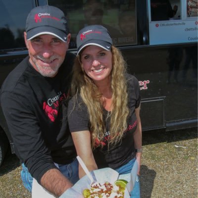 As seen on #SharkTank & voted #1 lobster roll! Serving up Maine lobster from our truck in #Nashville & 11 other US cities!
