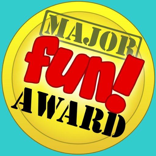 An international award recognizing great games for kids, families & friends. Stephen Conway (@thespiel) is Major Fun.