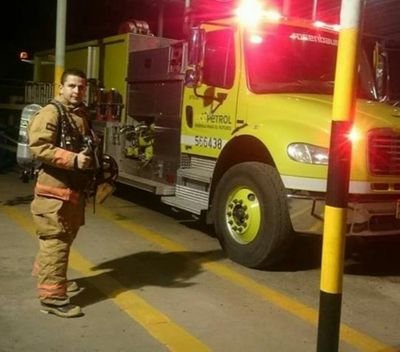 SER BOMBERO NO SE HACE SE NACE Y SE LLEVA EN LA SANGRE