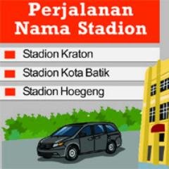 Stadion Hoegeng berkapasitas lebih dari 20.000 penonton