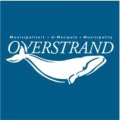 The official Overstrand Municipality twitter account. We are online from Mon-Fri, 08:00 - 16:00.