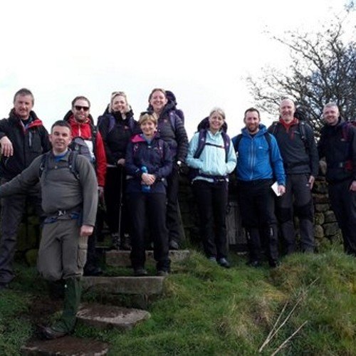 We are a team of 17 individuals taking on the Freedom Trail Trek in September 2016 for @dougiemacstoke